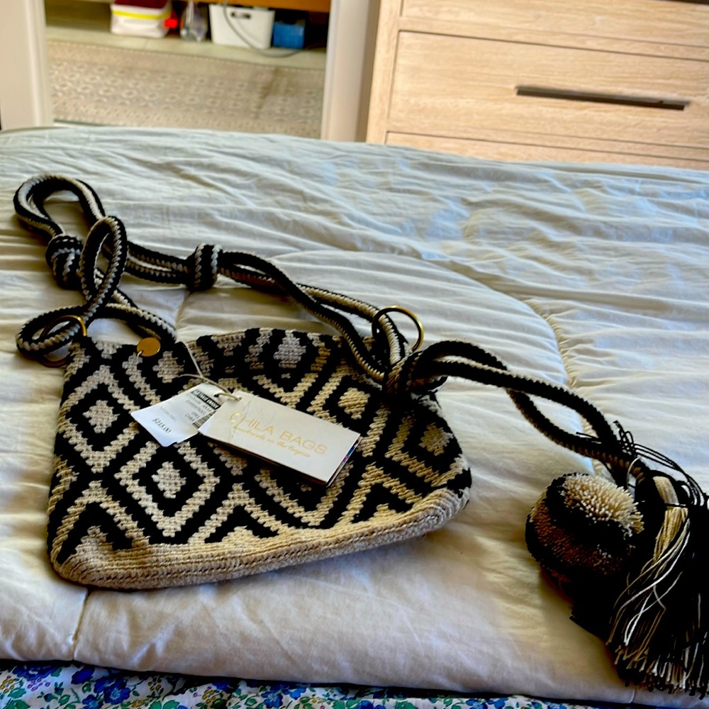 Brand new Sheila bag from Holt Renfrew with tags still on it